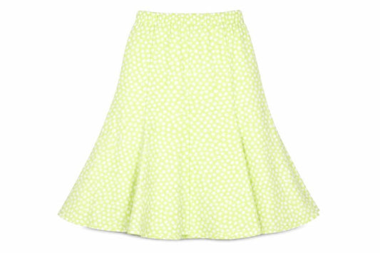 Womens UK Size 12 Jacques Vert Flare Chiffon Skirt