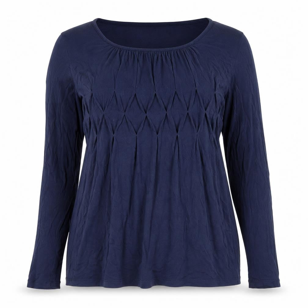 Womens UK Size 12 bpc selection Blue Tunic Blouse