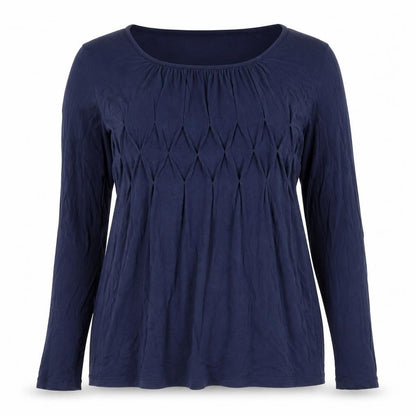 Womens UK Size 12 bpc selection Blue Tunic Blouse