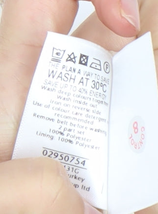 Marks and Spencer Women’s Multicoloured Floral A-Line Skirt Size 12