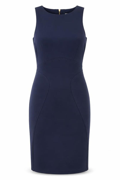 Almari Women’s Blue Bodycon Knee Length Dress Size 10