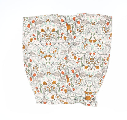 River Island Women’s Multicoloured Floral Pencil Skirt Size 10