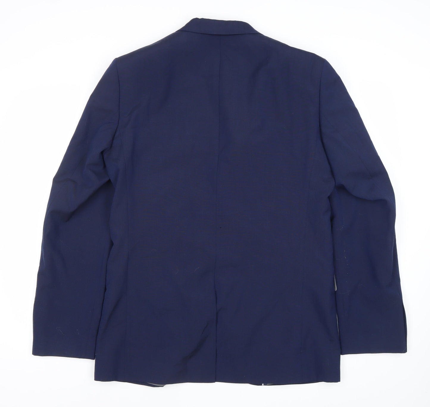 Taylor & Wright Men’s Blue 40L Wool Blend Suit Jacket Classic