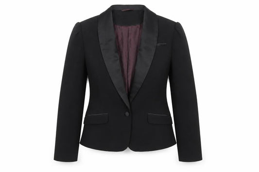 Womens UK Size 12 George Regular Black Blazer