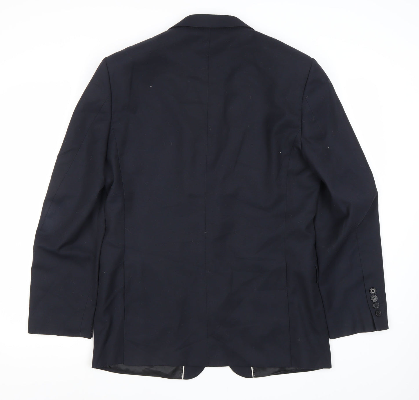 Dehavilland Men’s Blue 38R Regular Fit Blazer Jacket