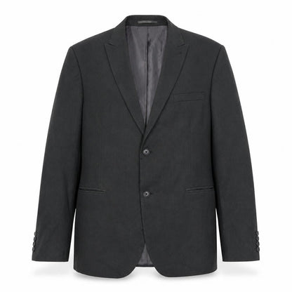 Next Men's Black Blazer Jacket Size 44 Regular Notch Lapel Two Button