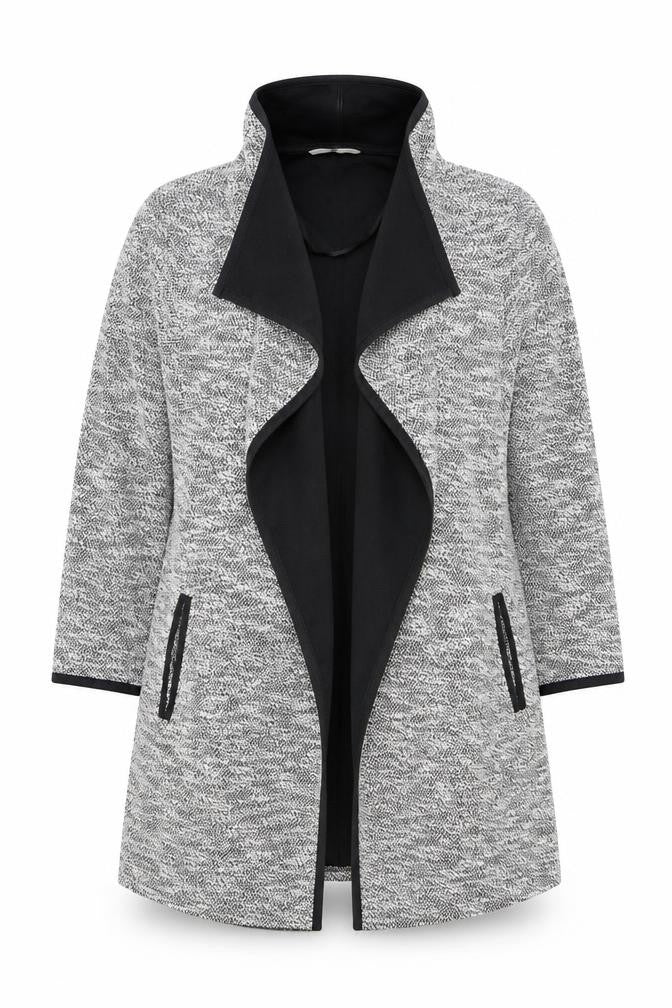 Womens UK Size XL TU Grey Basic Jacket