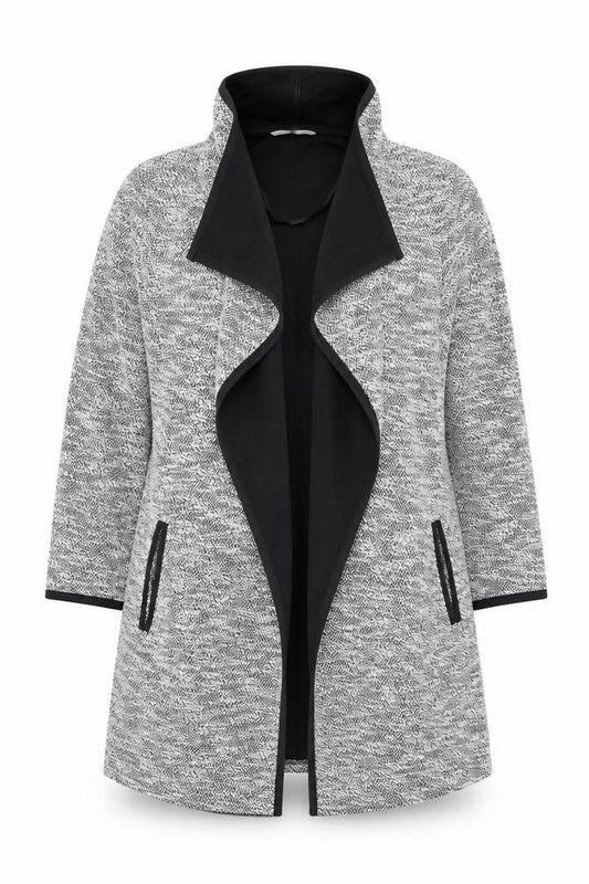 Womens UK Size XL TU Grey Basic Jacket