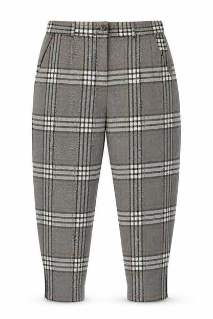 Womens UK Size M Zara Slim Fit Business Casual Workwear Grey Trousers