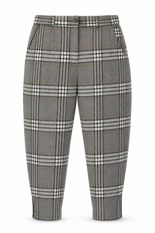 Womens UK Size M Zara Slim Fit Business Casual Workwear Grey Trousers