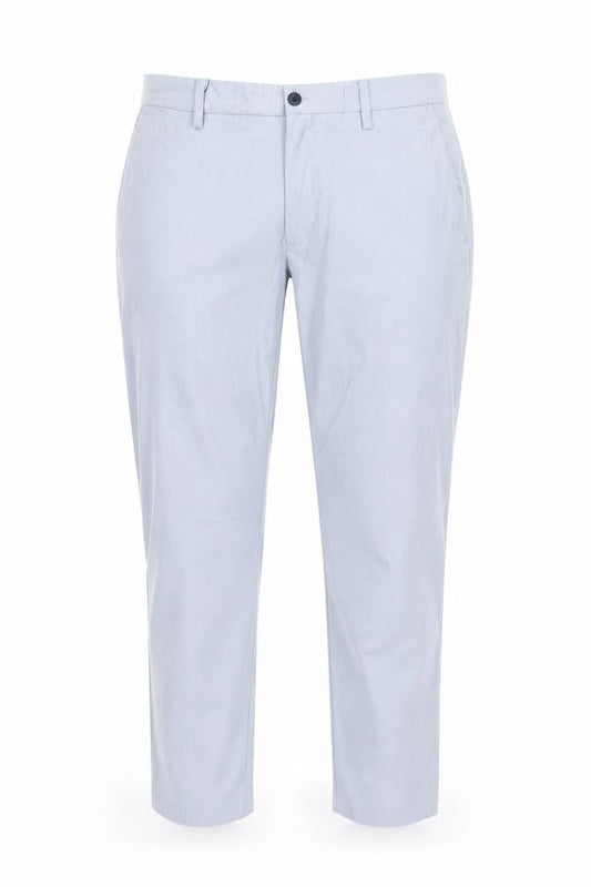 Womens UK Size 12 Zara Regular Fit Chino Blue Trousers
