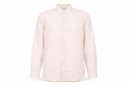 T.M. Lewin Men’s Pink Check Shirt M Button Down Collared Long Sleeve