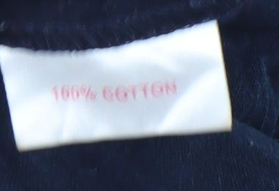 Womens UK Size 12 Country Collection Regular Fit Chino Blue Trousers