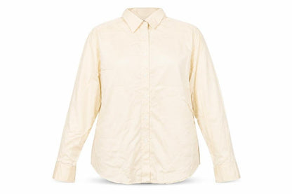 Womens UK Size 18 Hilditch & Key Beige Classic Button-Up