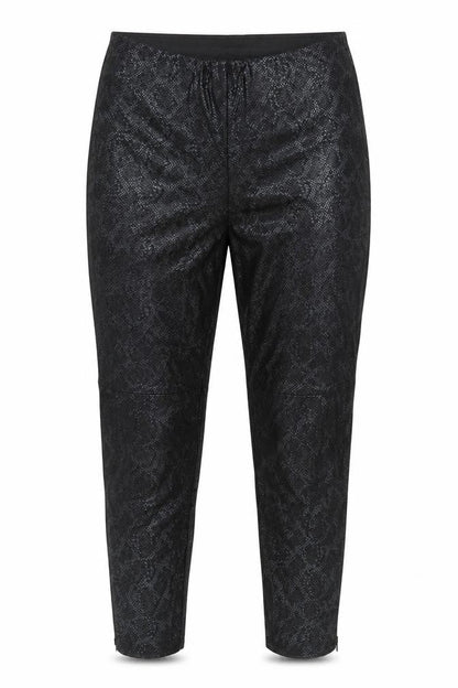 Zara Basic Women’s Black Animal Print Leggings Size M