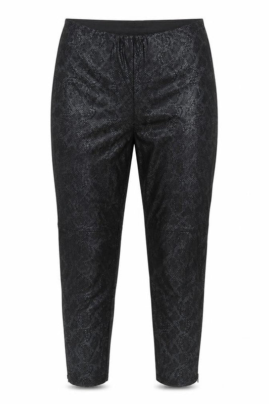 Zara Basic Women’s Black Animal Print Leggings Size M