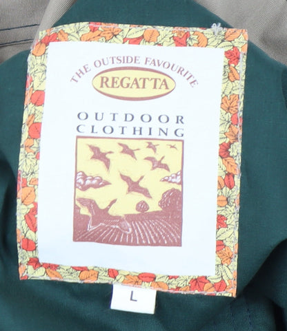 Mens UK Size L Regatta Beige Basic Jacket
