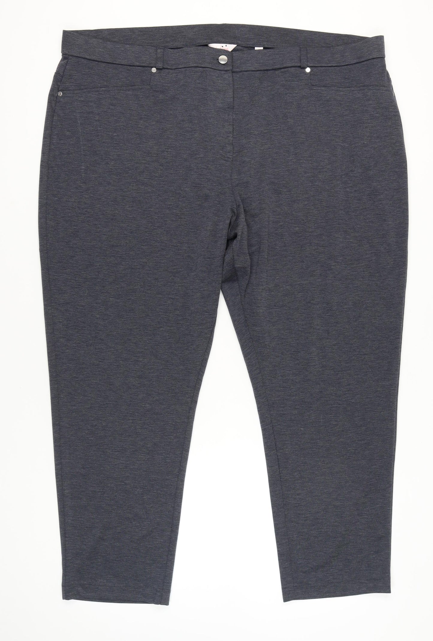 Womens UK Size 20 Julipa Regular Fit Casual Workwear Grey Trousers