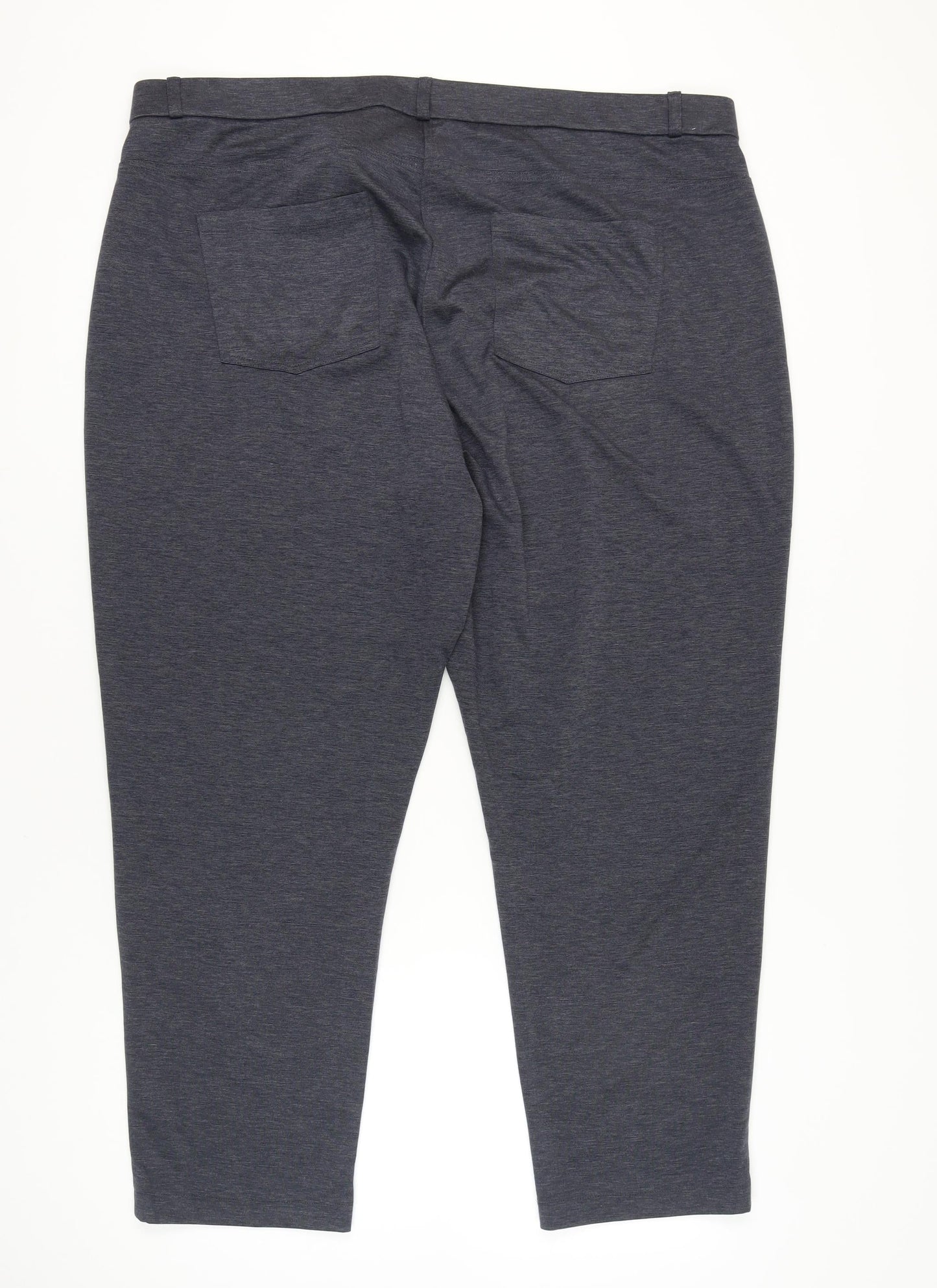 Womens UK Size 20 Julipa Regular Fit Casual Workwear Grey Trousers