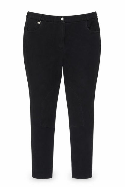 Hy Performance Womens Black Size 10 Slim Jegging Trousers