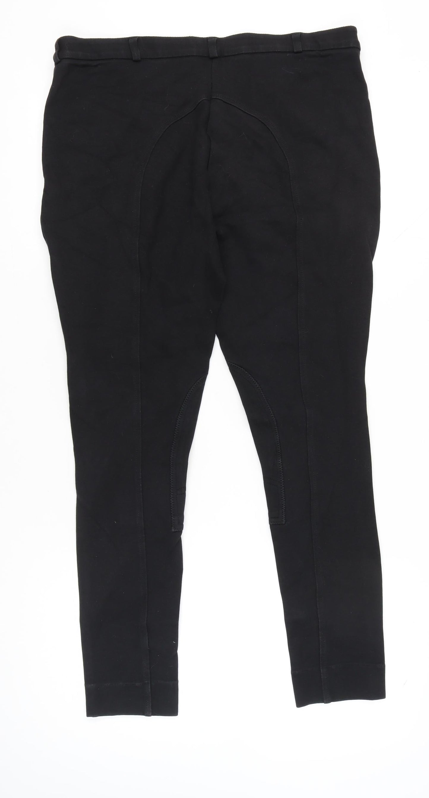 Hy Performance Womens Black Size 10 Slim Jegging Trousers