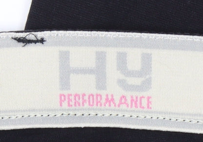 Hy Performance Womens Black Size 10 Slim Jegging Trousers