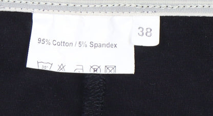 Hy Performance Womens Black Size 10 Slim Jegging Trousers