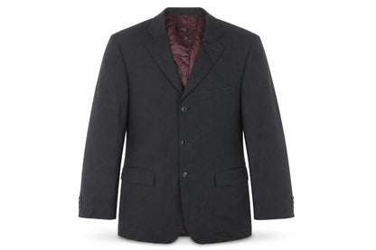 Marks and Spencer Men's Grey Wool Blazer Jacket 40R Medium Classic Fit