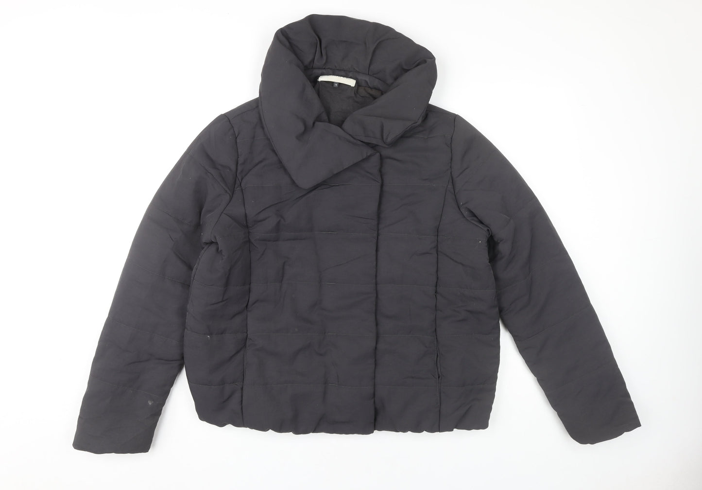 Maison de Nimes Womens Black Size 16 Puffer Jacket Quilted Winter Coat
