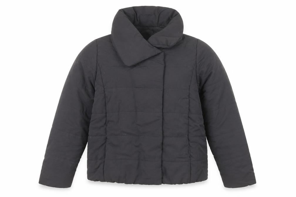 Maison de Nimes Womens Black Size 16 Puffer Jacket Quilted Winter Coat