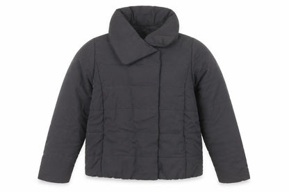 Maison de Nimes Womens Black Size 16 Puffer Jacket Quilted Winter Coat