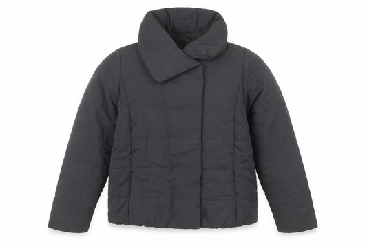 Maison de Nimes Womens Black Size 16 Puffer Jacket Quilted Winter Coat