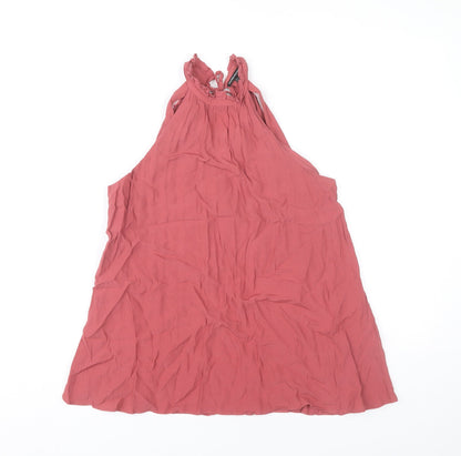 Womens UK Size 6 Warehouse Pink Camisole Tank