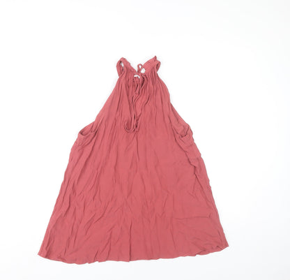 Womens UK Size 6 Warehouse Pink Camisole Tank