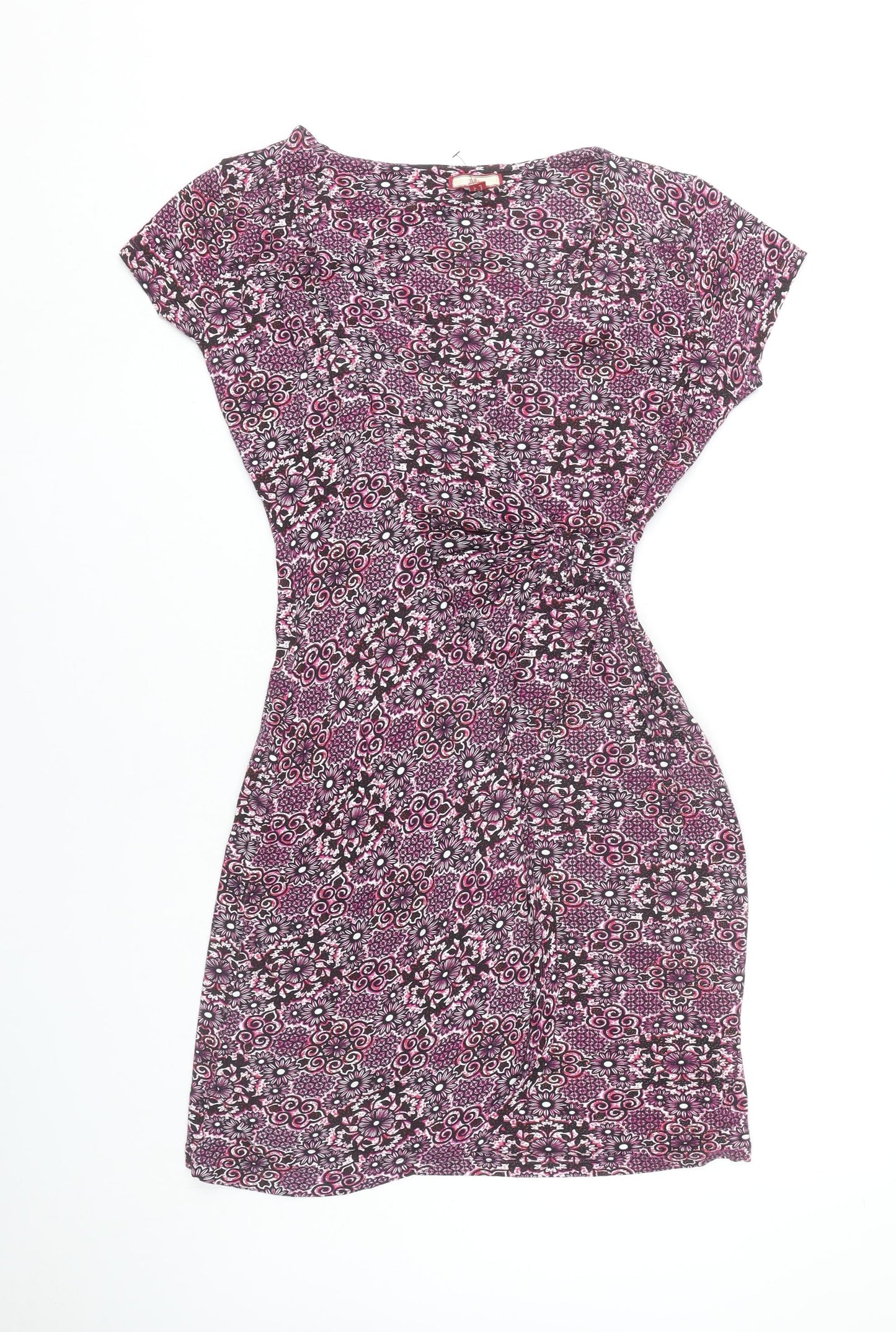 Joe Browns Womens Multicoloured Floral Sheath Dress Size 10