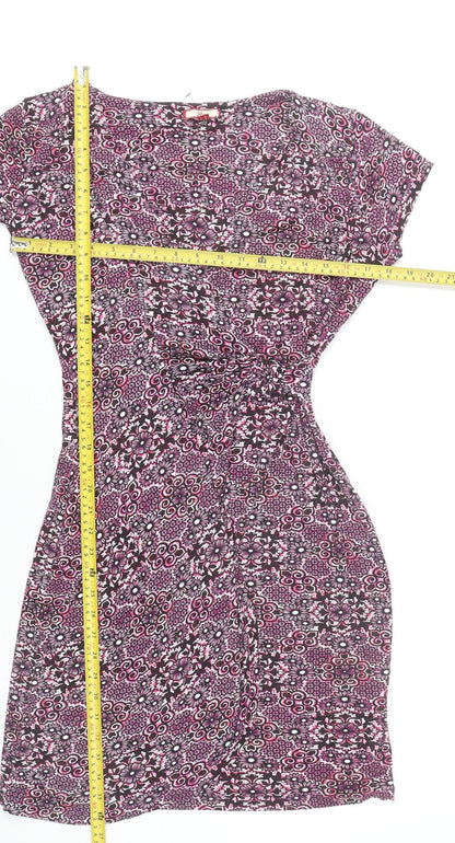 Joe Browns Womens Multicoloured Floral Sheath Dress Size 10