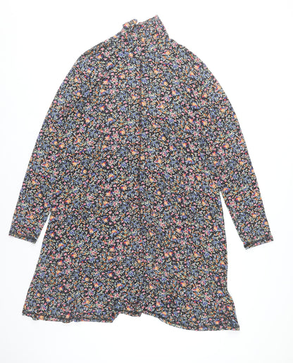 Red Herring Women’s Multicoloured Floral Shift Dress Size 16