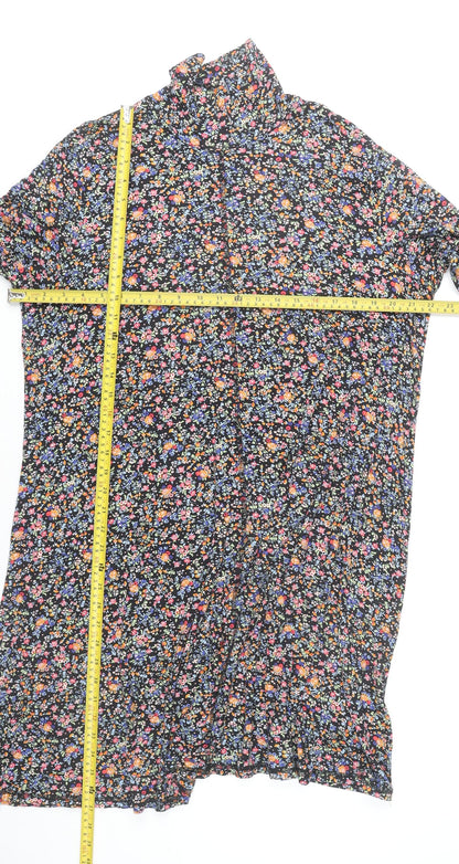 Red Herring Women’s Multicoloured Floral Shift Dress Size 16