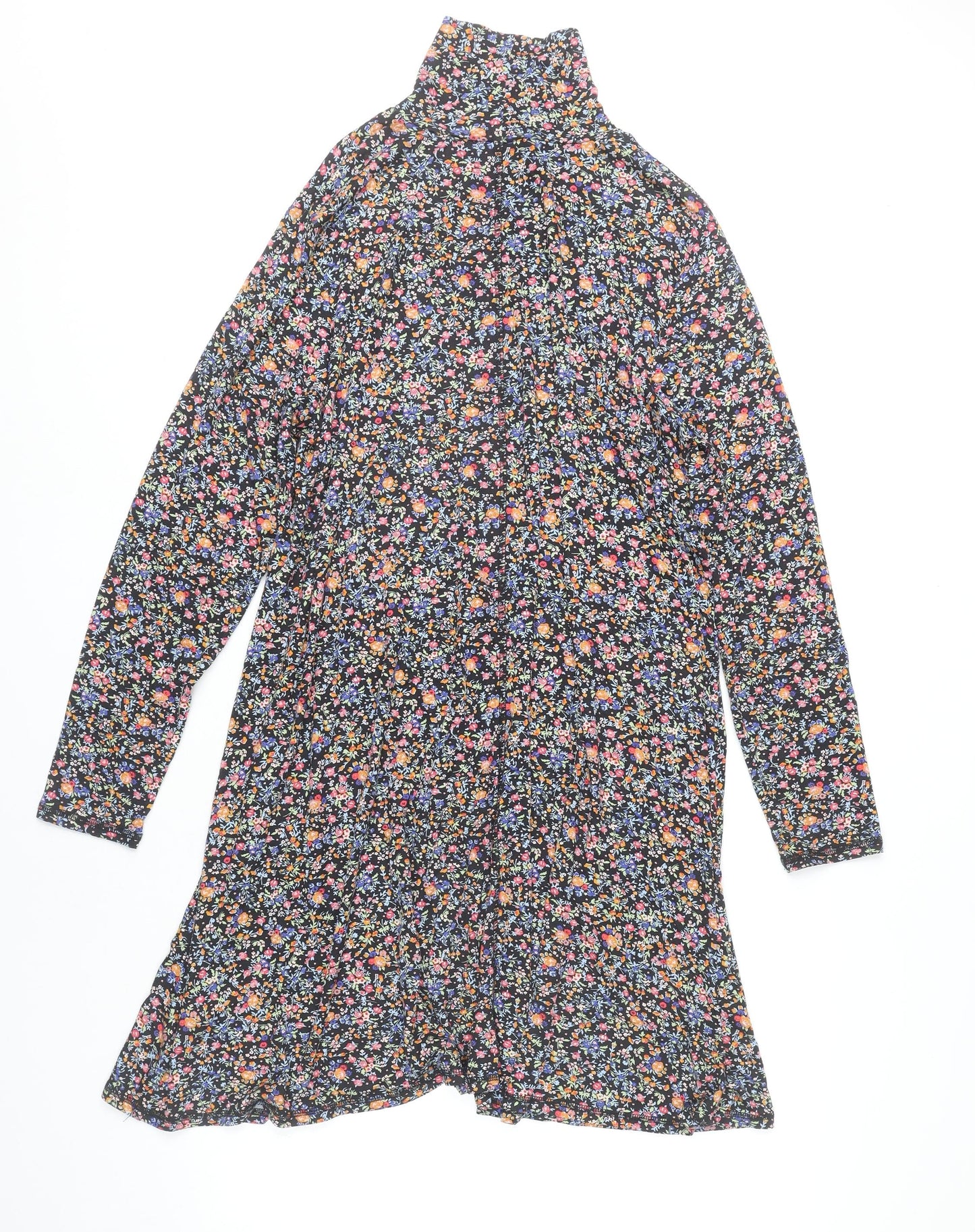Red Herring Women’s Multicoloured Floral Shift Dress Size 16