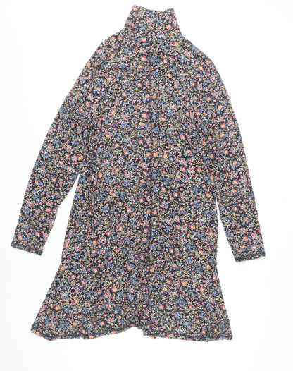 Red Herring Women’s Multicoloured Floral Shift Dress Size 16