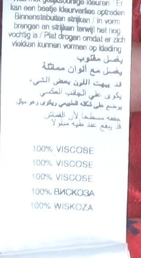 New Look Women’s Red Halter Neck Playsuit Size 16 Viscose