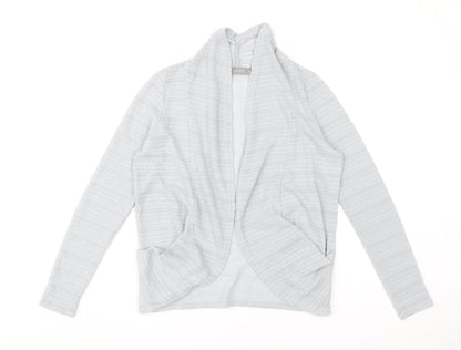 Womens UK Size XS Oasis Grey Cardigan Jumper