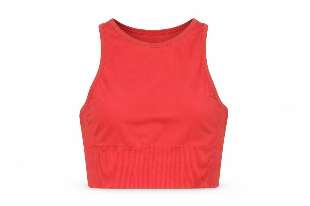 Womens UK Size M H&M Red Gym & TrainingYogaRunning & JoggingFitness Tank