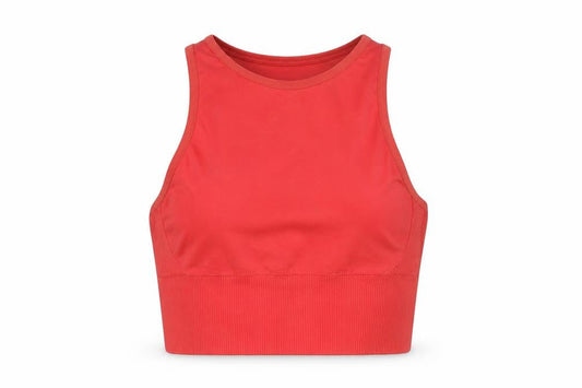 Womens UK Size M H&M Red Gym & TrainingYogaRunning & JoggingFitness Tank