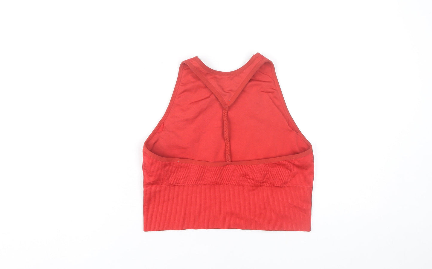 H&M Women’s Red Racerback Tank Top M Athletic Sportswear