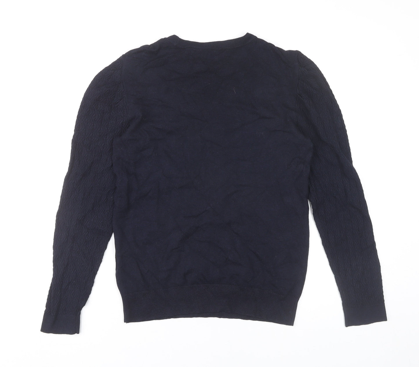Womens UK Size 12 Principles by Ben de Lisi Blue Pullover Jumper