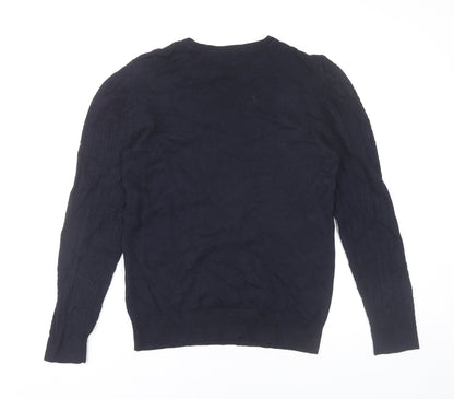 Womens UK Size 12 Principles by Ben de Lisi Blue Pullover Jumper