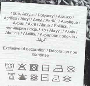 Jack & Jones Men’s Grey Striped Pullover Jumper Size S Crew Neck Knit