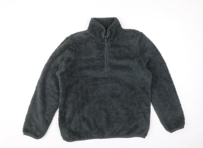 Mountain Warehouse Women’s Grey Fleece Pullover Sweatshirt UK 16