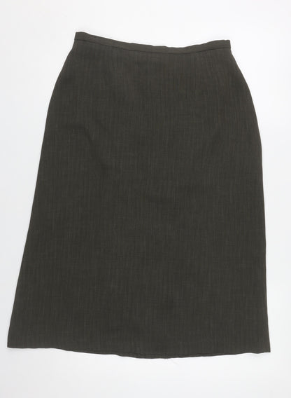 Womens UK Size 12 Bianca Straight & Pencil  Skirt